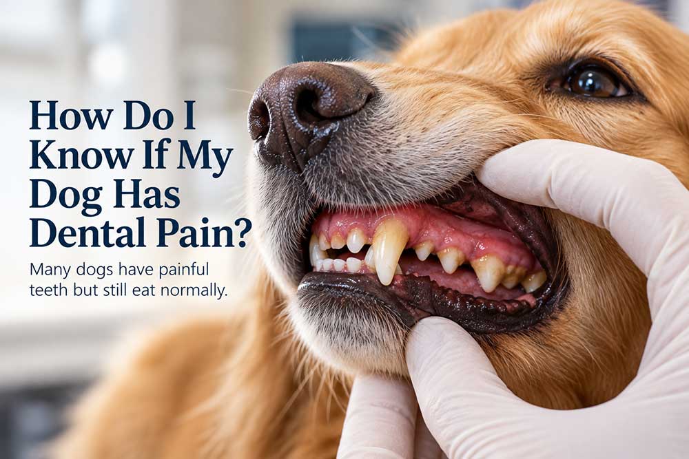 How Do I Know If My Dog or Cat Has Dental Pain
